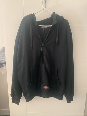 Dakota Men's Black Full-Zip Hoodie A15